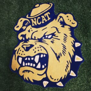 North Carolina A&T State University Bulldog